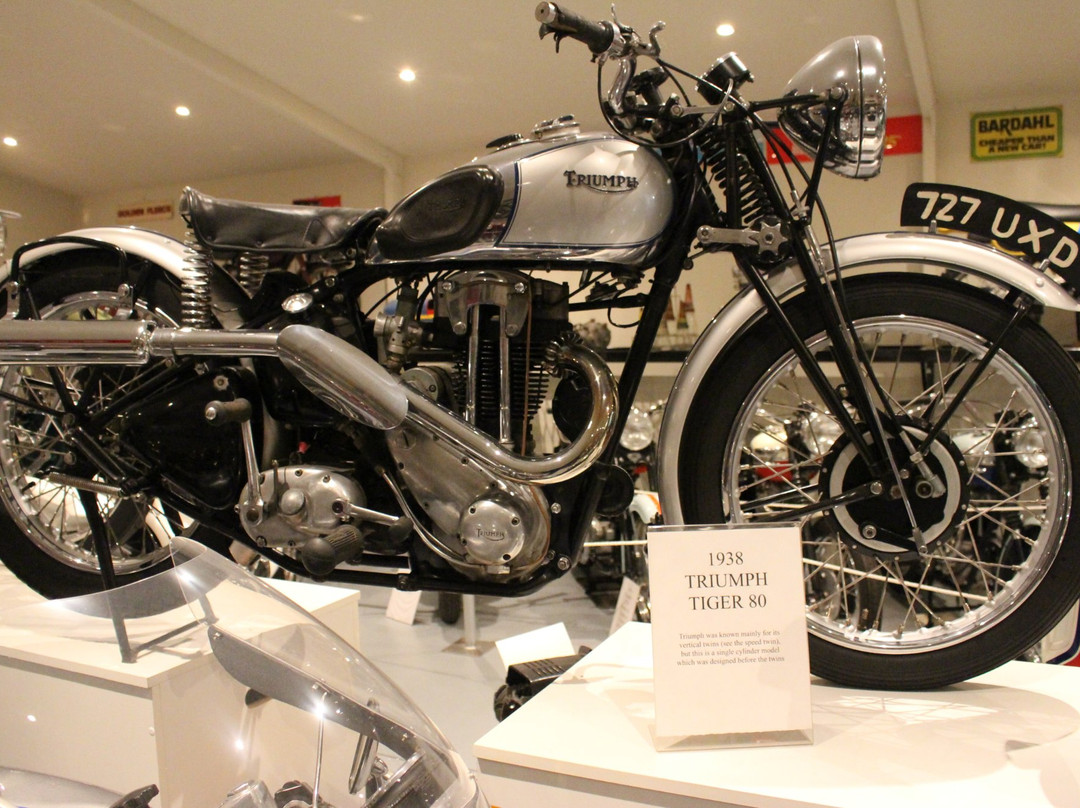 Bicheno's Motorcycle Museum & Restoration-比奇诺必去景点