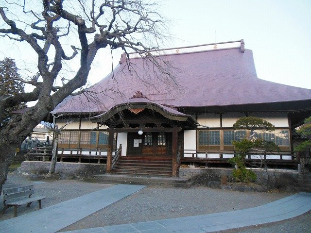 Kogakuji Temple-小诸市必去景点
