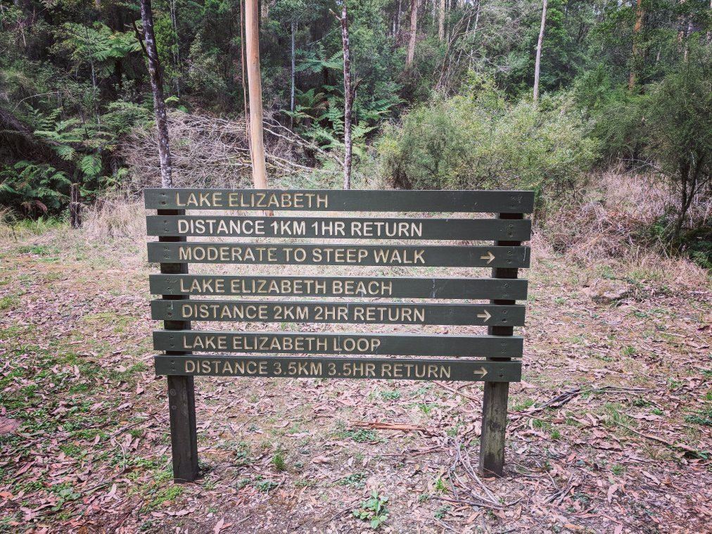 Lake Elizabeth-Forrest必去景点