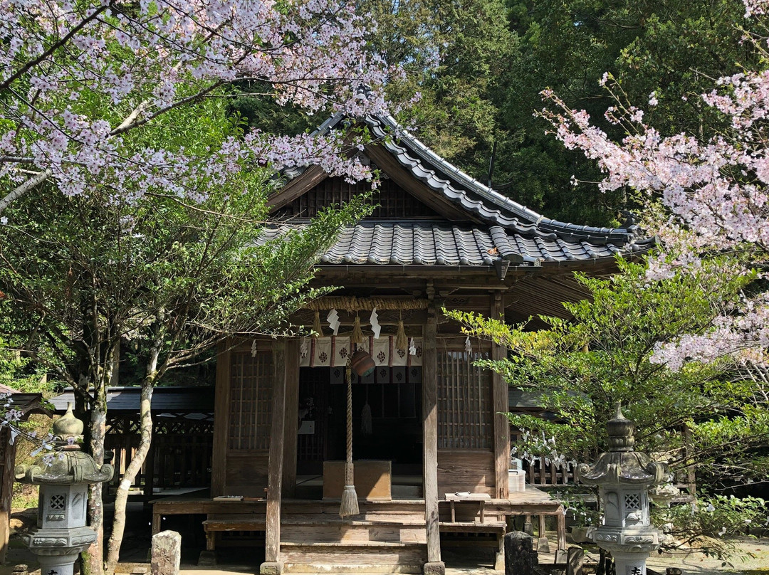 Hikodakegu Shrine-山鹿市必去景点
