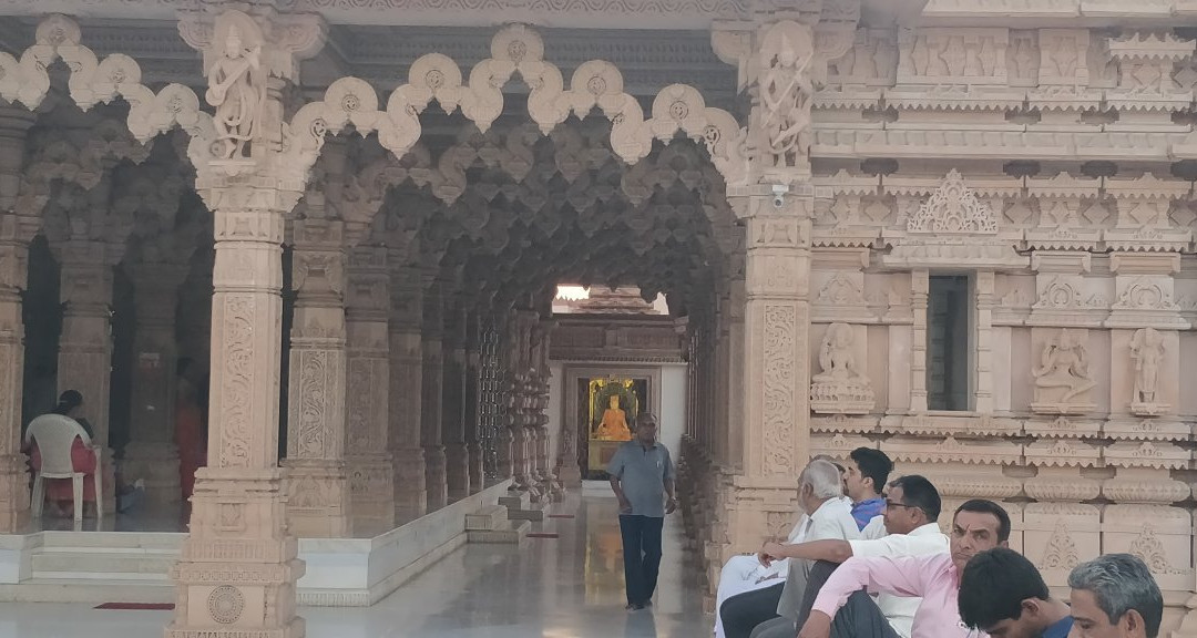BAPS Shri Swaminarayan Mandir (Aksharwadi Temple)景点图片