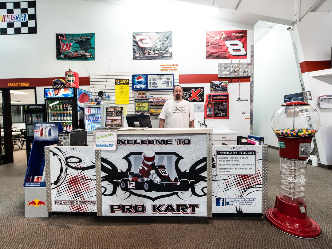 ProKart Indoor Racing-Maple Grove必去景点