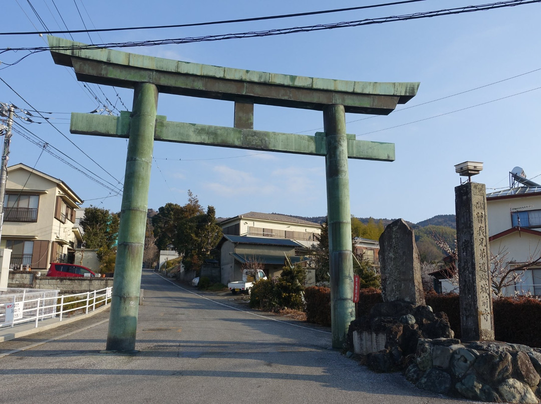 Soga Shrine-小田原市必去景点