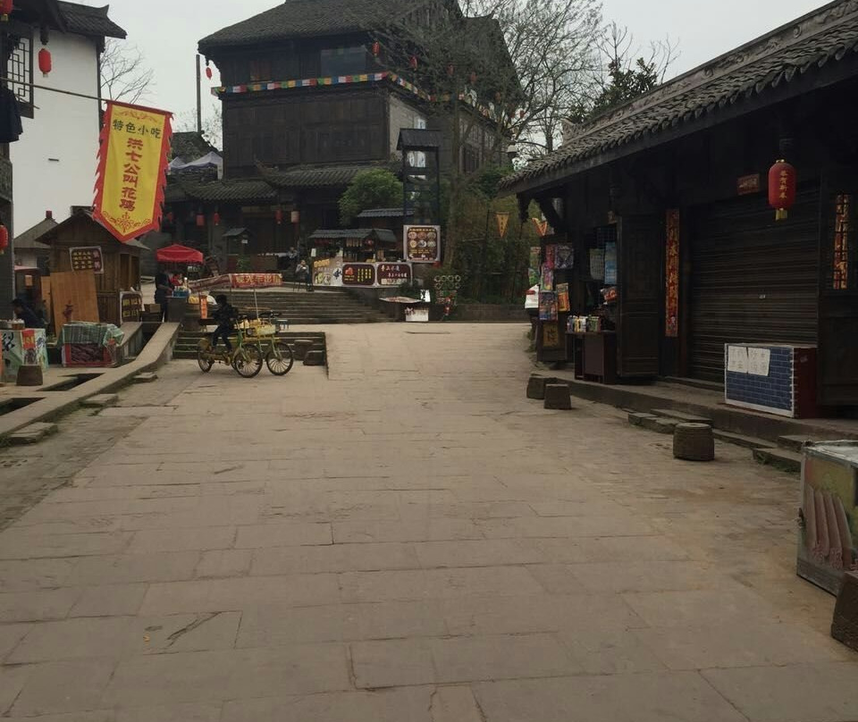 龙凤古镇-遂宁市必去景点
