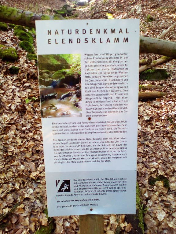 Elendsklamm-Bruchmuehlbach-Miesau必去景点
