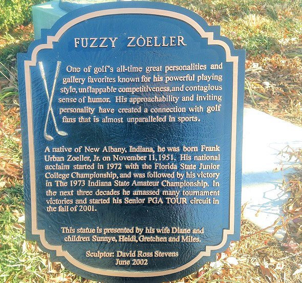 Fuzzy Zoeller's Covered Bridge Golf Club-Sellersburg必去景点