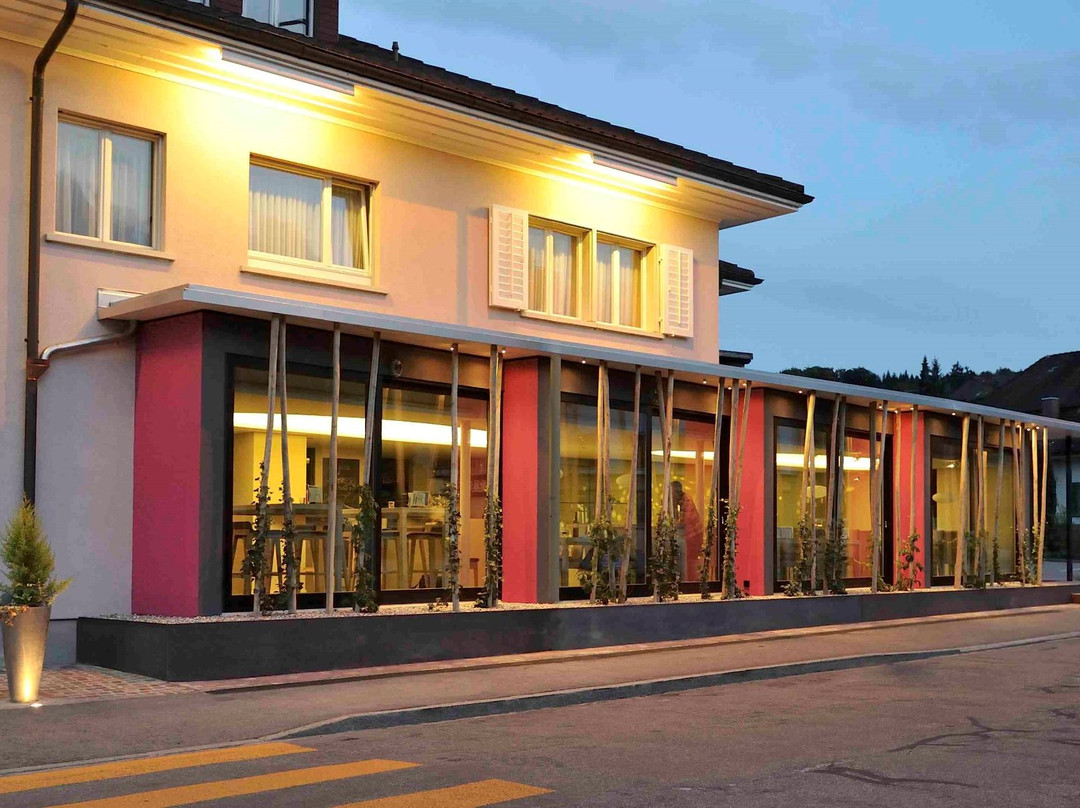 Murgenthal餐馆和美食-Backerei-Cafe Zulauf