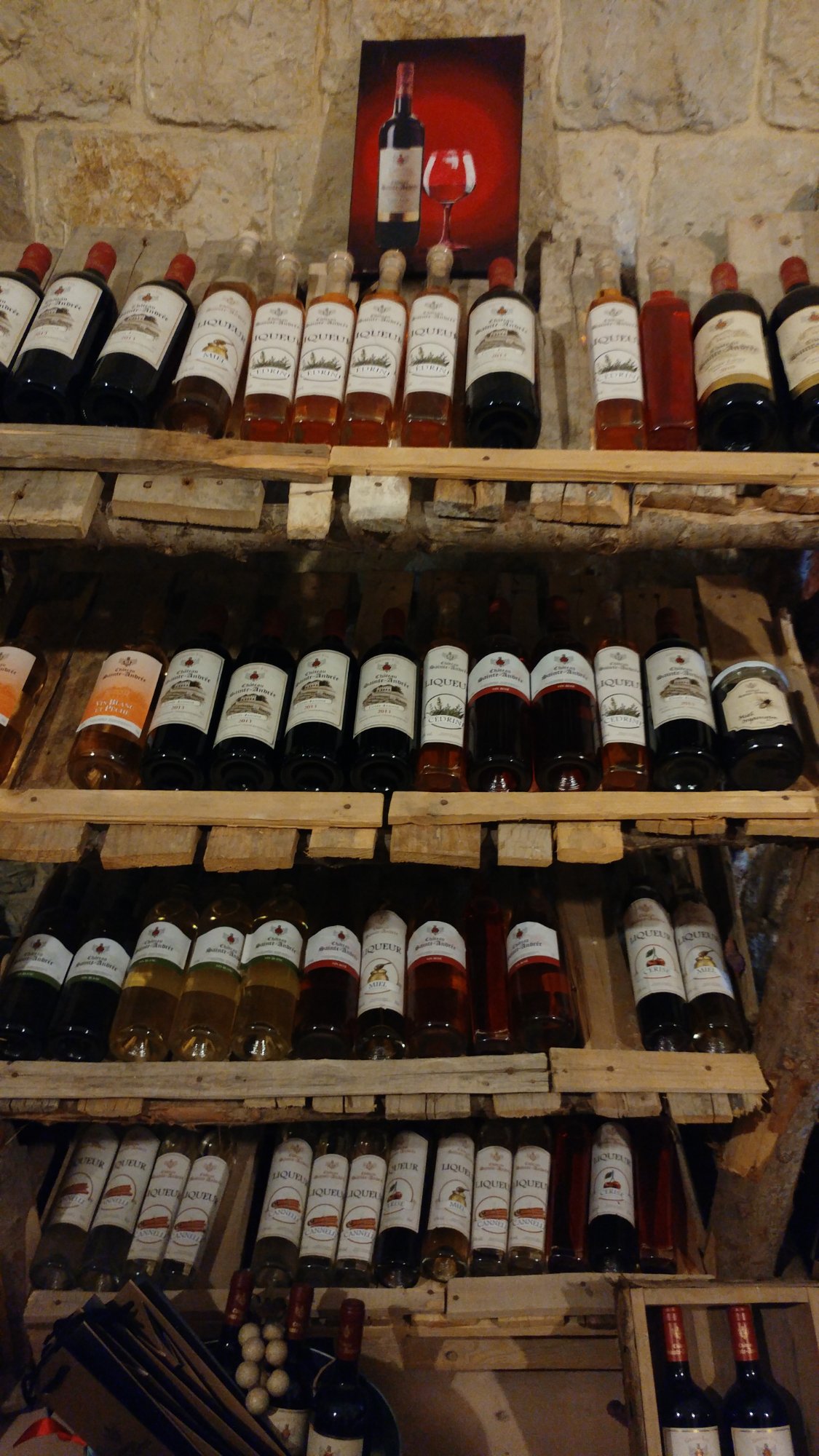 Chateau Sainte-Andree-浴室