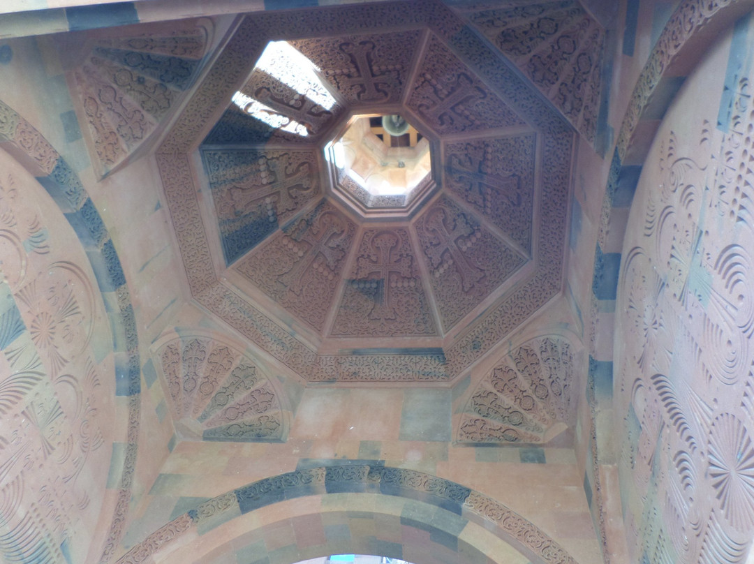 Saint John The Baptist Church-Abovyan必去景点