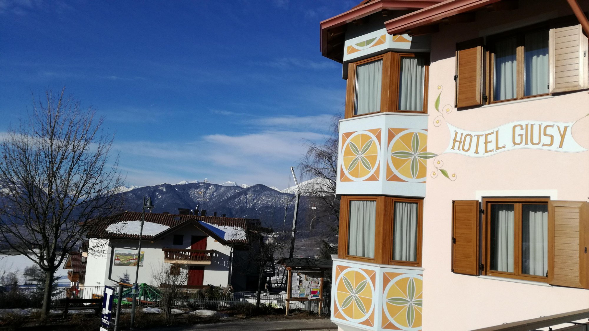 Hotel Garni Giusy-浴室
