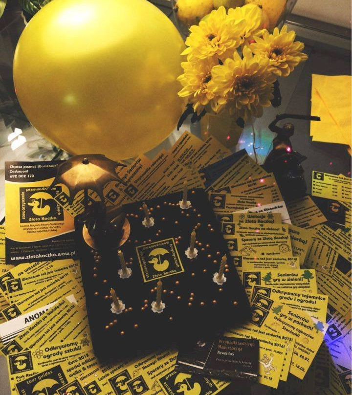 "Złota Kaczka" Tourist Guide Association-华沙必去景点