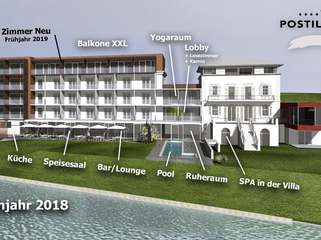 VILLA POSTILLION am See主图