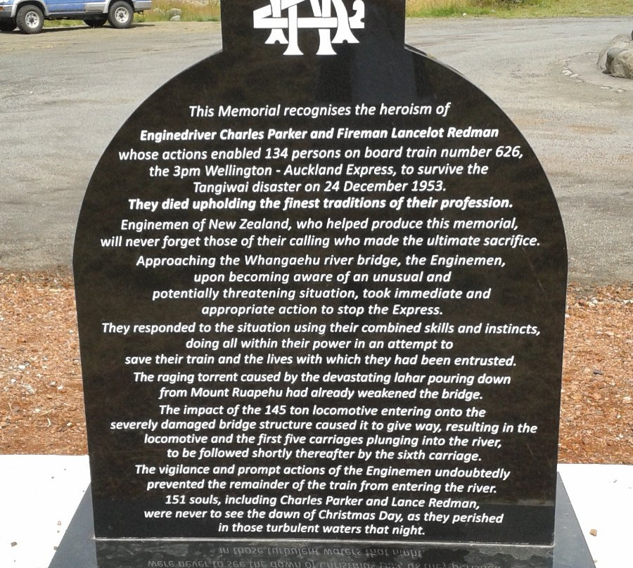 Tangiwai Rail Disaster Memorial景点图片