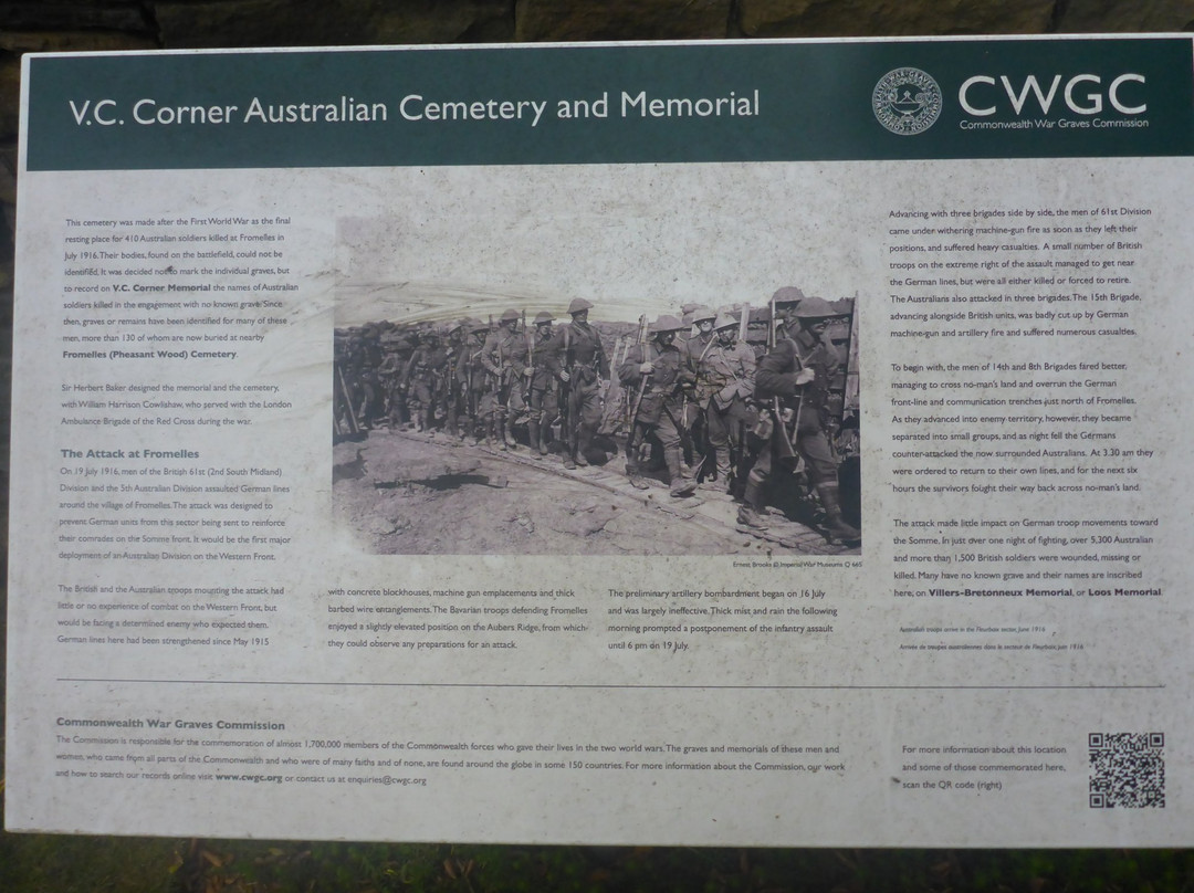VC Corner Australian Cemetery景点图片
