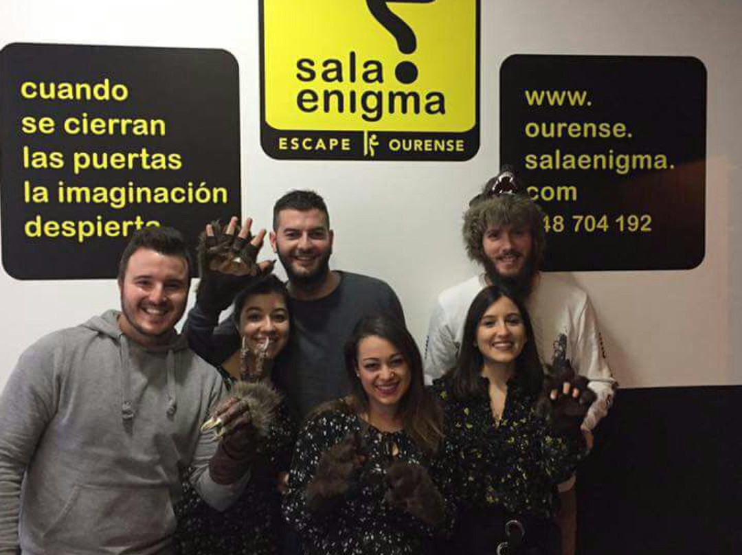 Sala Enigma Room Escape Ourense-奥伦塞省必去景点