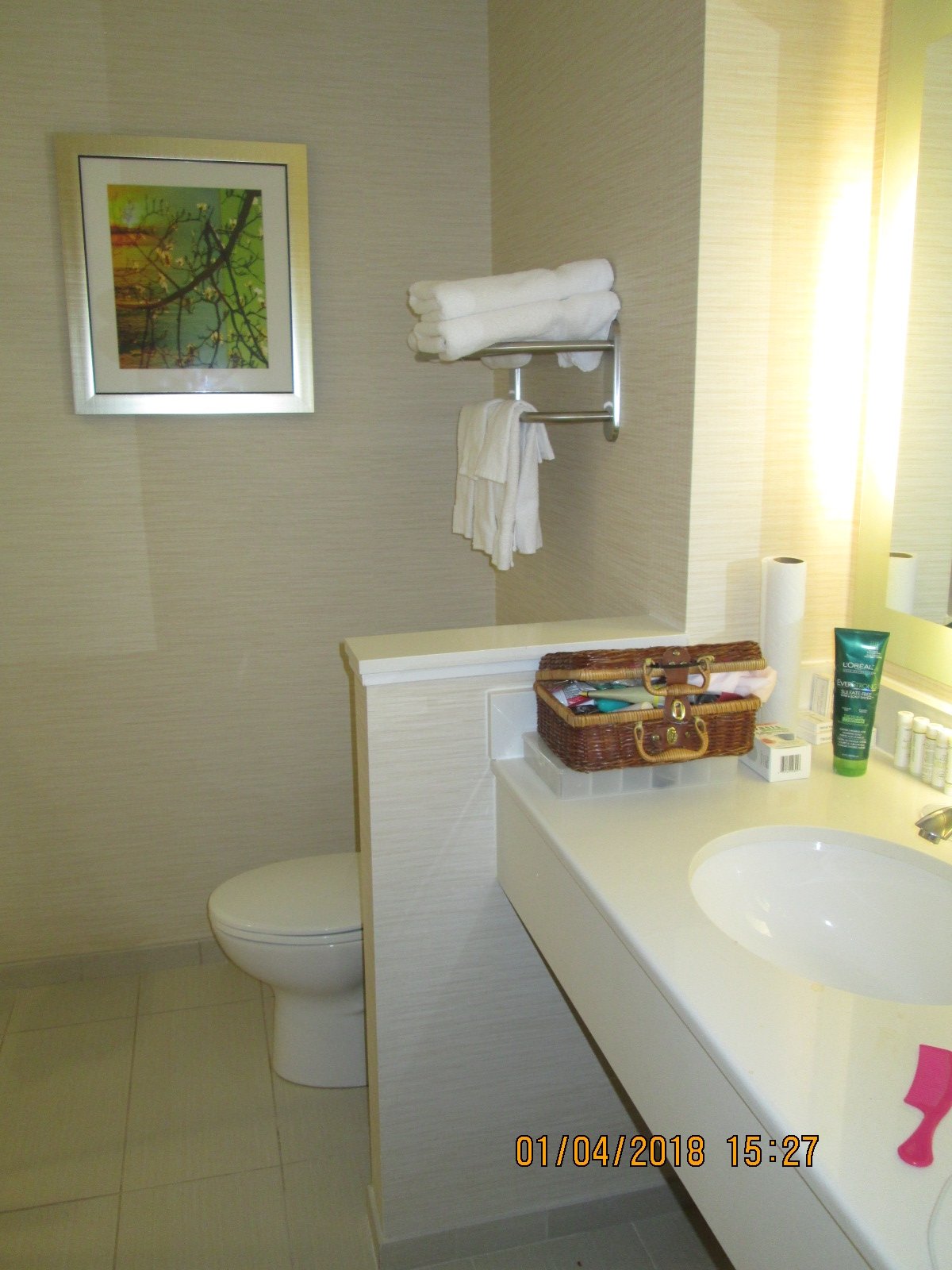 Fairfield Inn & Suites Medina-浴室