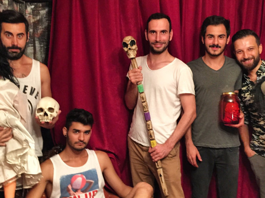 Korku Saati Korku Evi-伊斯坦布尔必去景点