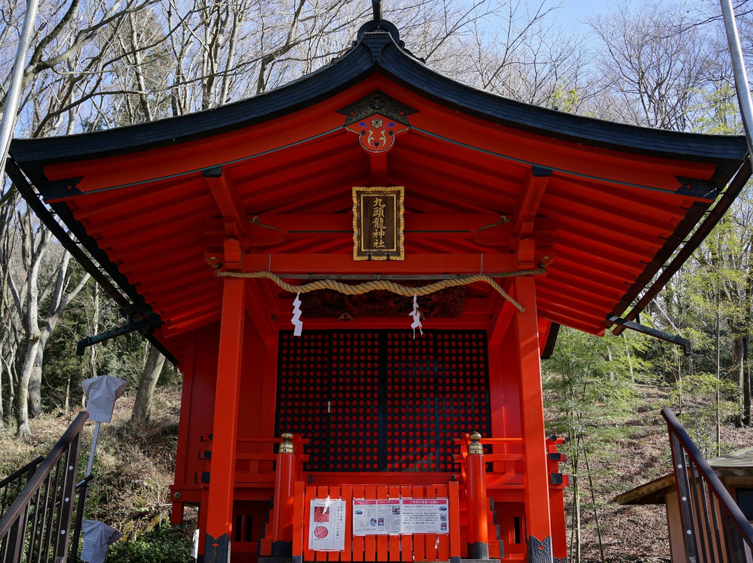 Kuzuryu Shrine-箱根町必去景点