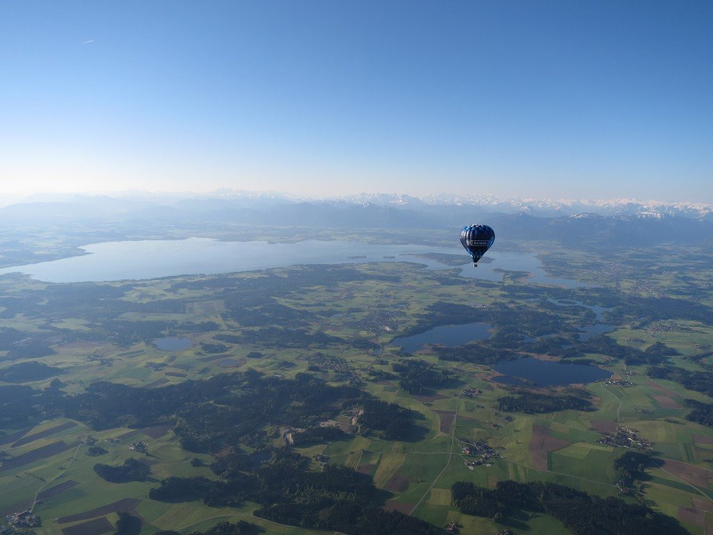 Chiemseeballooning - Ballonfahrt am Chiemsee景点图片