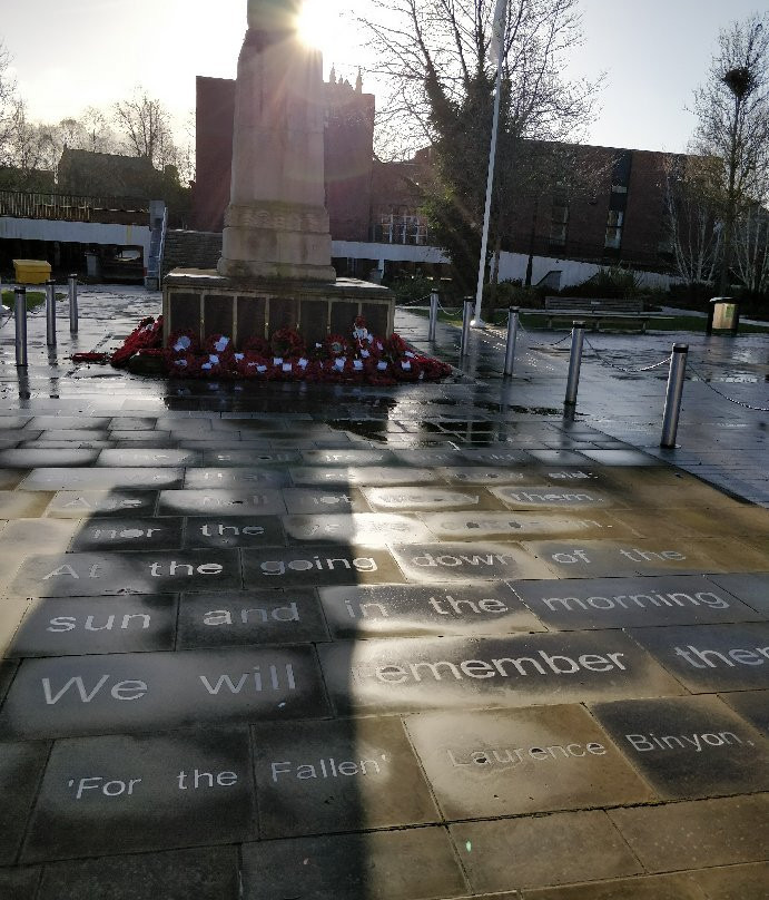 Crewe War Memorial-克鲁郡必去景点