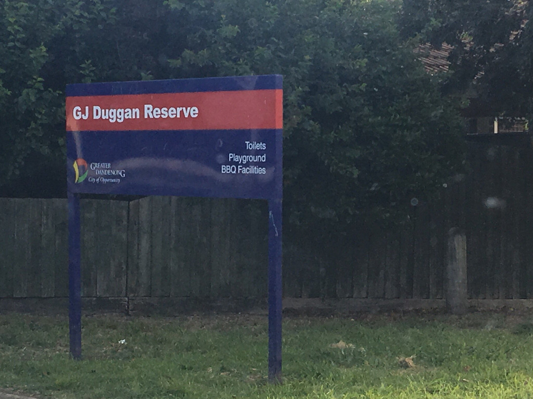 GJ Duggan Reserve-Noble Park必去景点