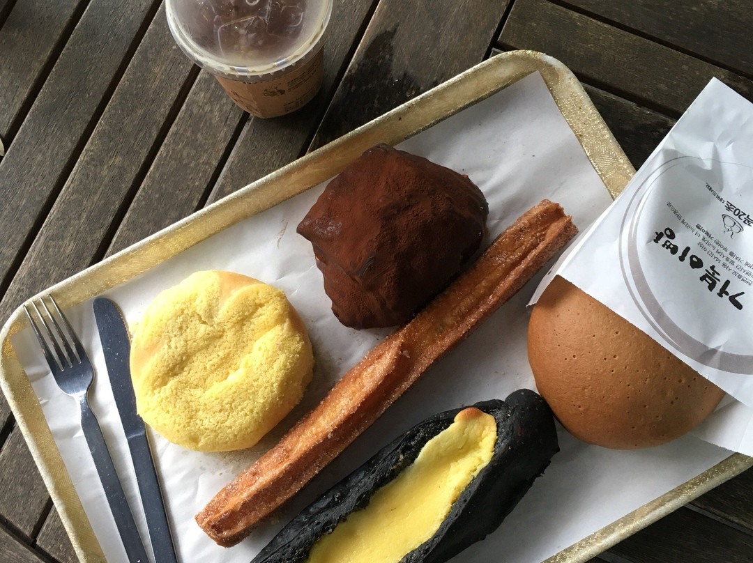 天安市餐馆和美食-Ddu Jyuru Cookies