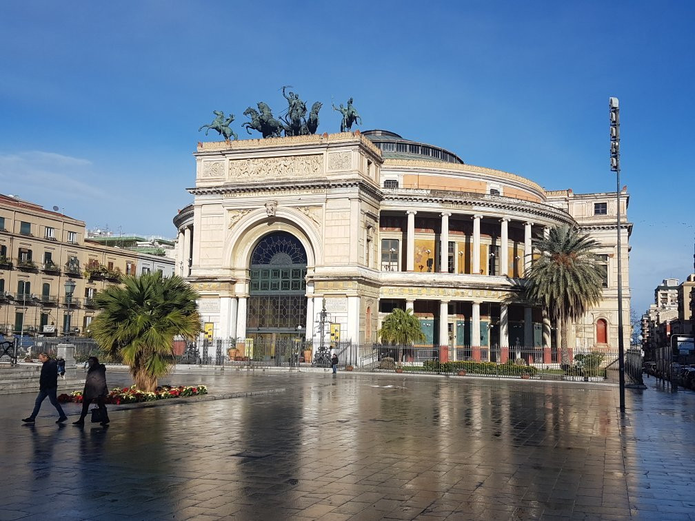 Teatro Politeama Garibaldi景点图片