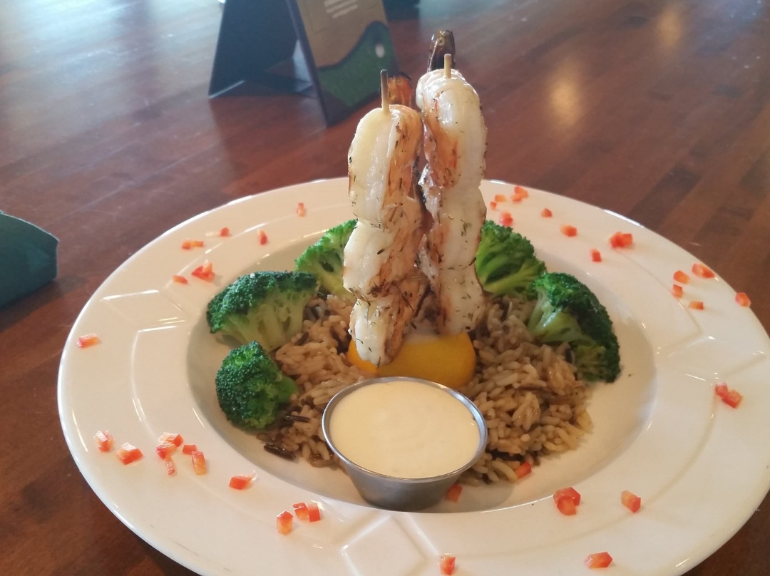 Zumbro Falls餐馆和美食-Bluffside Grill & Bar