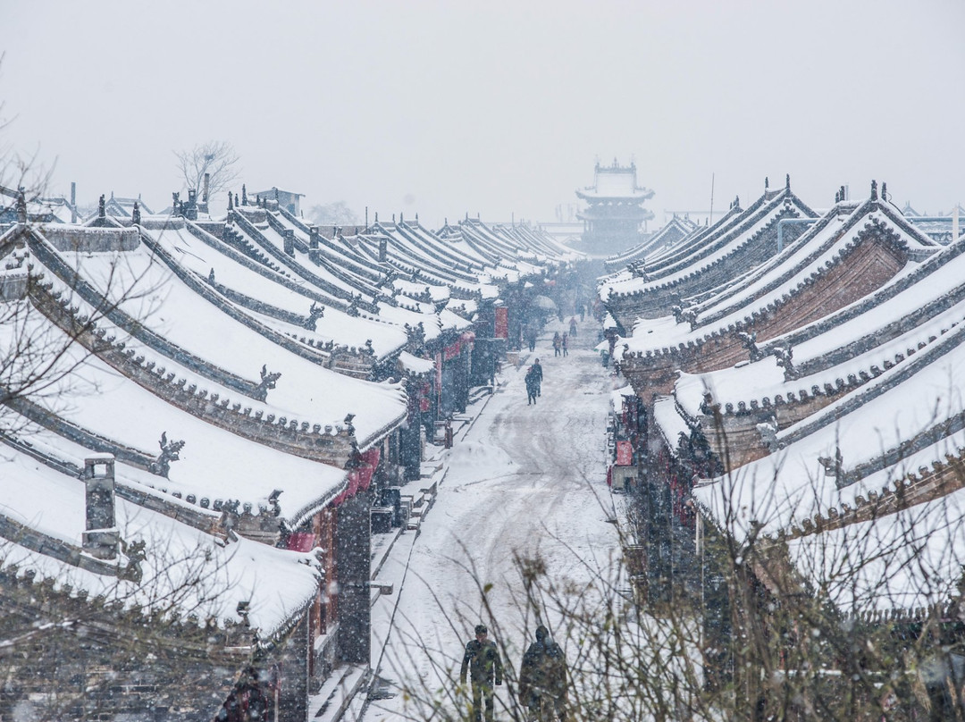 平遥城墙老宅冀府主图