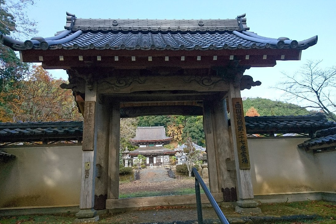 Tenneiji Temple-福知山市必去景点
