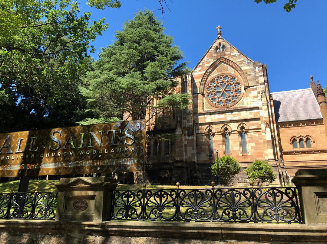 All Saints' Anglican Church Woollahra-Woollahra必去景点