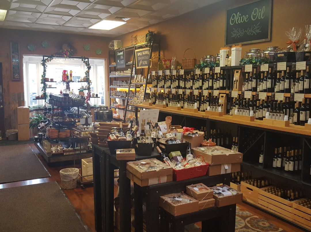 New Canaan Olive Oil-New Canaan必去景点