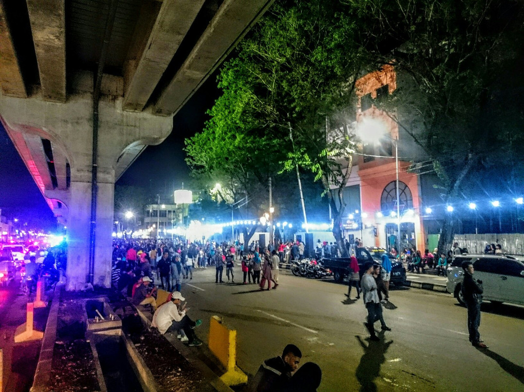 Sudirman Street Pedestrian景点图片