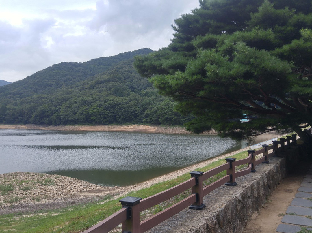 Beopgi Fountainhead-梁山市必去景点