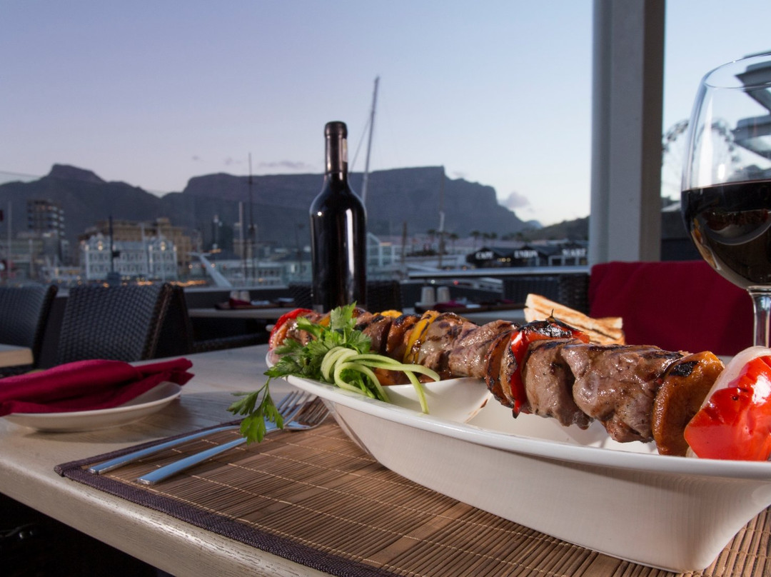 开普敦中心区餐馆和美食-Karibu Restaurant