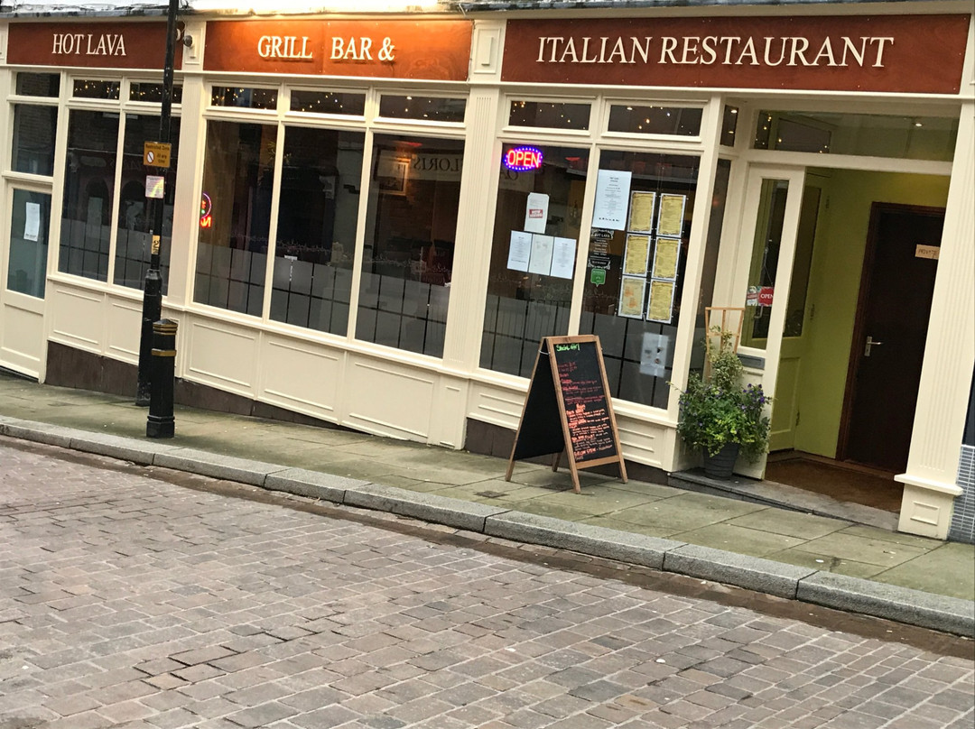 Hot Lava Mediterranean Restaurant
