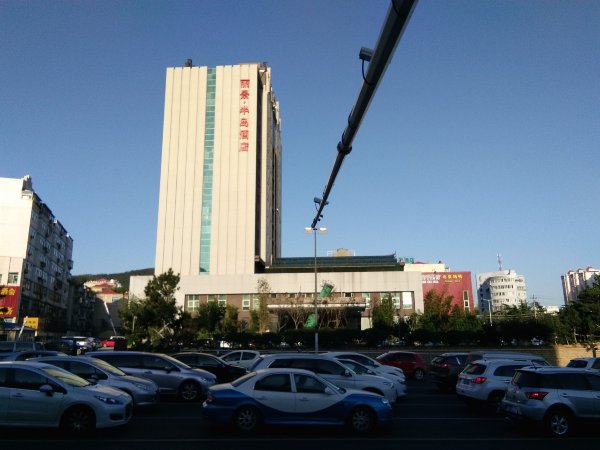 烟台丽景半岛酒店（烟台火车站店）-浴室