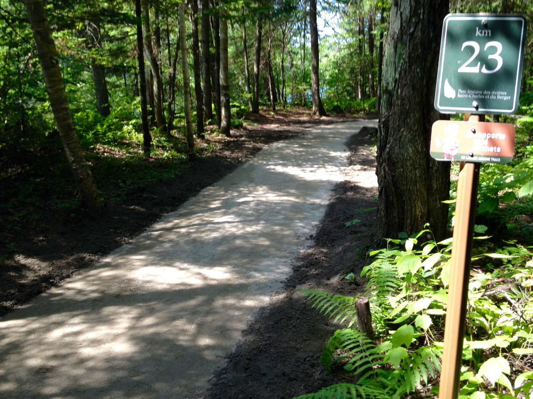 Parc Linéaire de la Rivière St-Charles-温达基必去景点