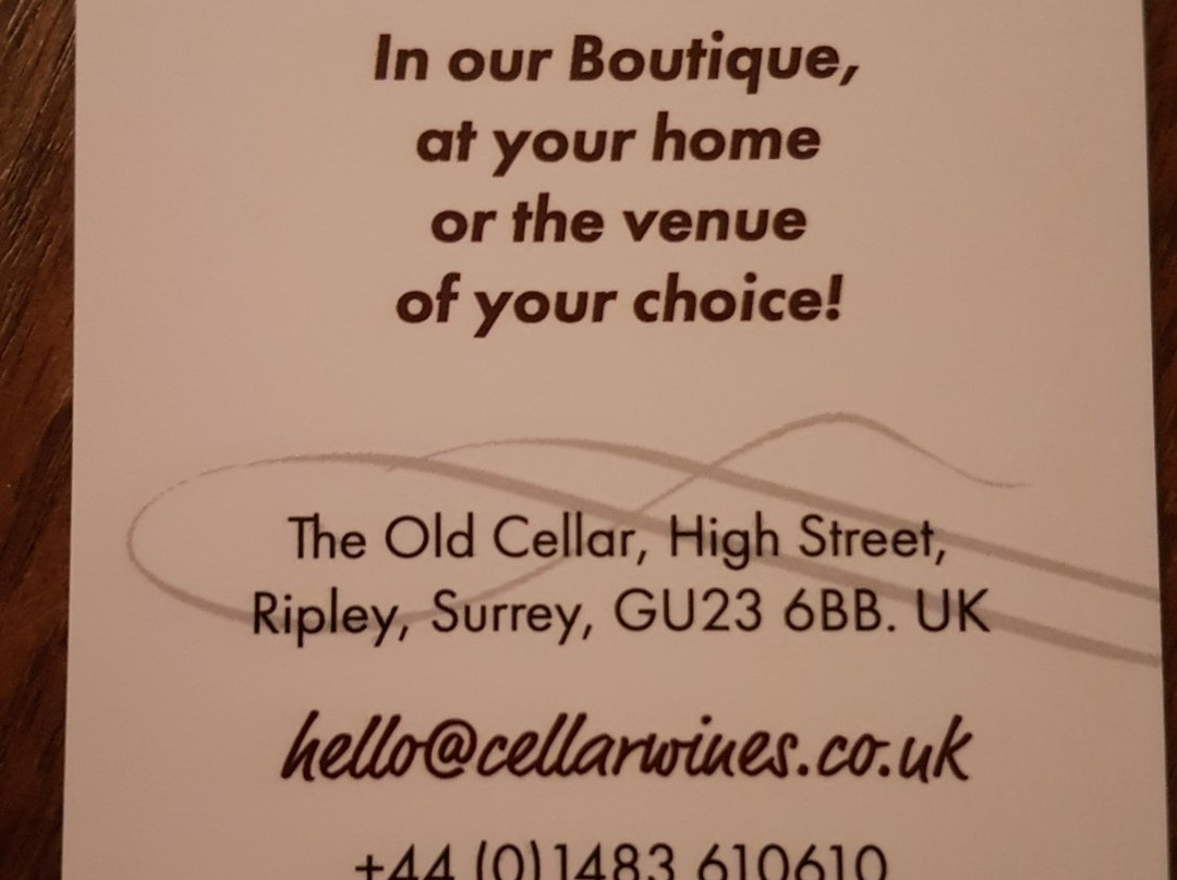 Cellar Wines-Ripley必去景点