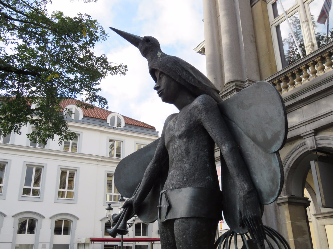 Papageno Statue