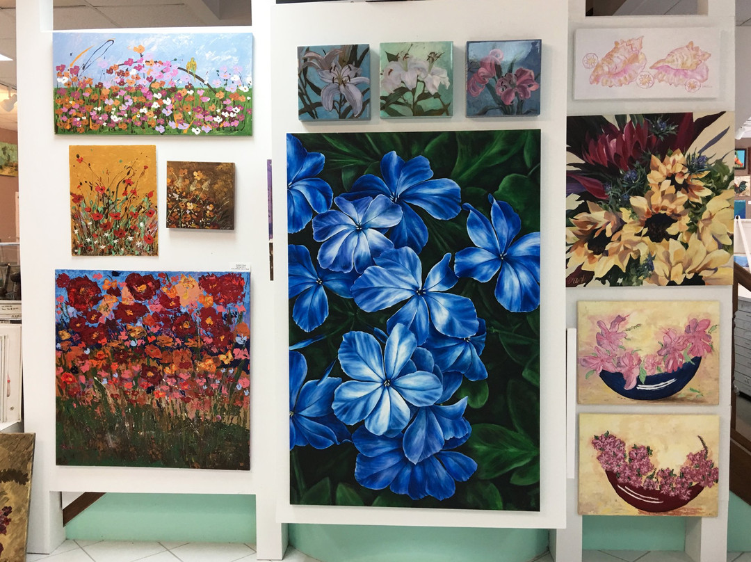 Kennedy Gallery/Cayman Fine Art,Framing & Printing-乔治城必去景点