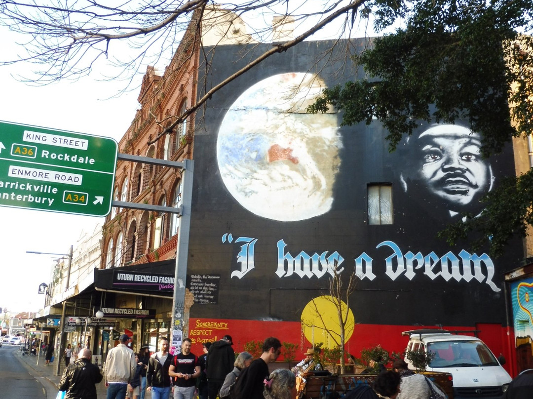 I Have a Dream Mural-新镇必去景点