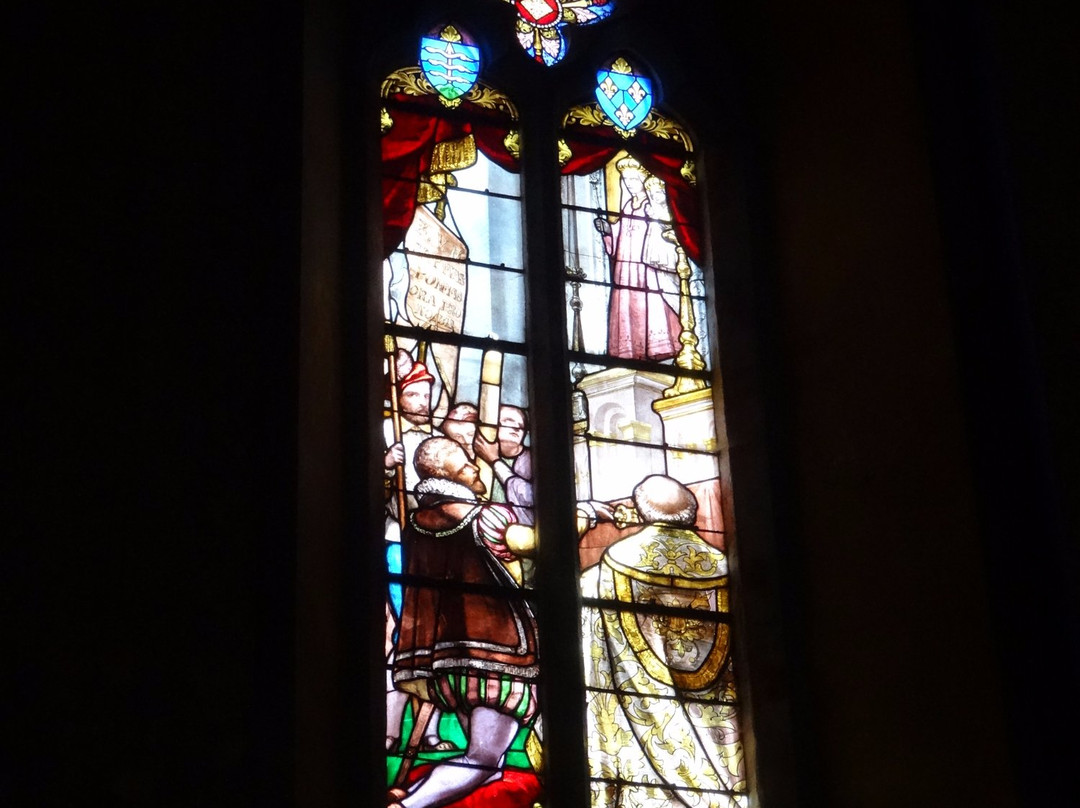 Église Saint-Victor-Montesquieu-Volvestre必去景点