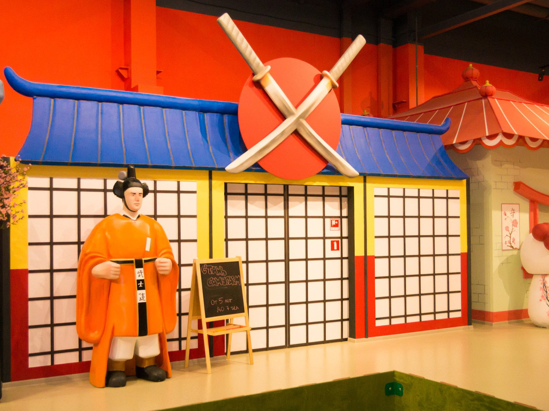 Volshebnaya Milya-圣彼得堡必去景点