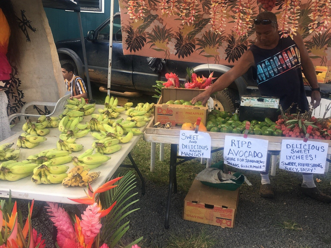 Waipa Farmers Market-哈纳雷伊必去景点