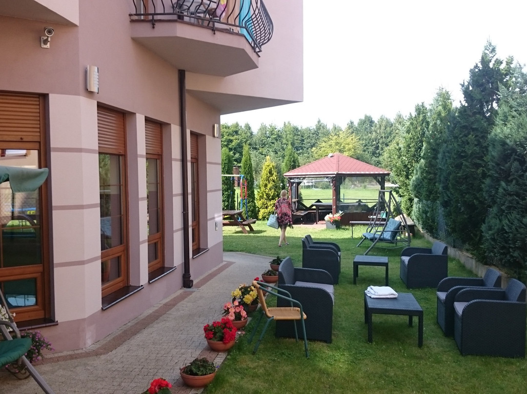 Joanna i Rafi  Pension