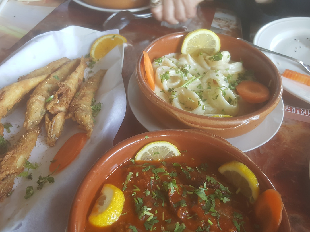 Marina El Alamein餐馆和美食-Estakouza Restaurant