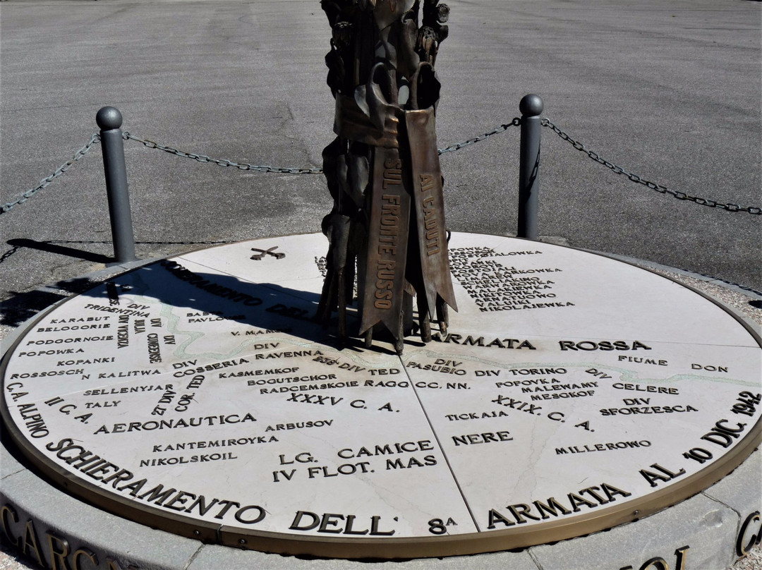 Il Tempio Nazionale di Cargnacco景点图片