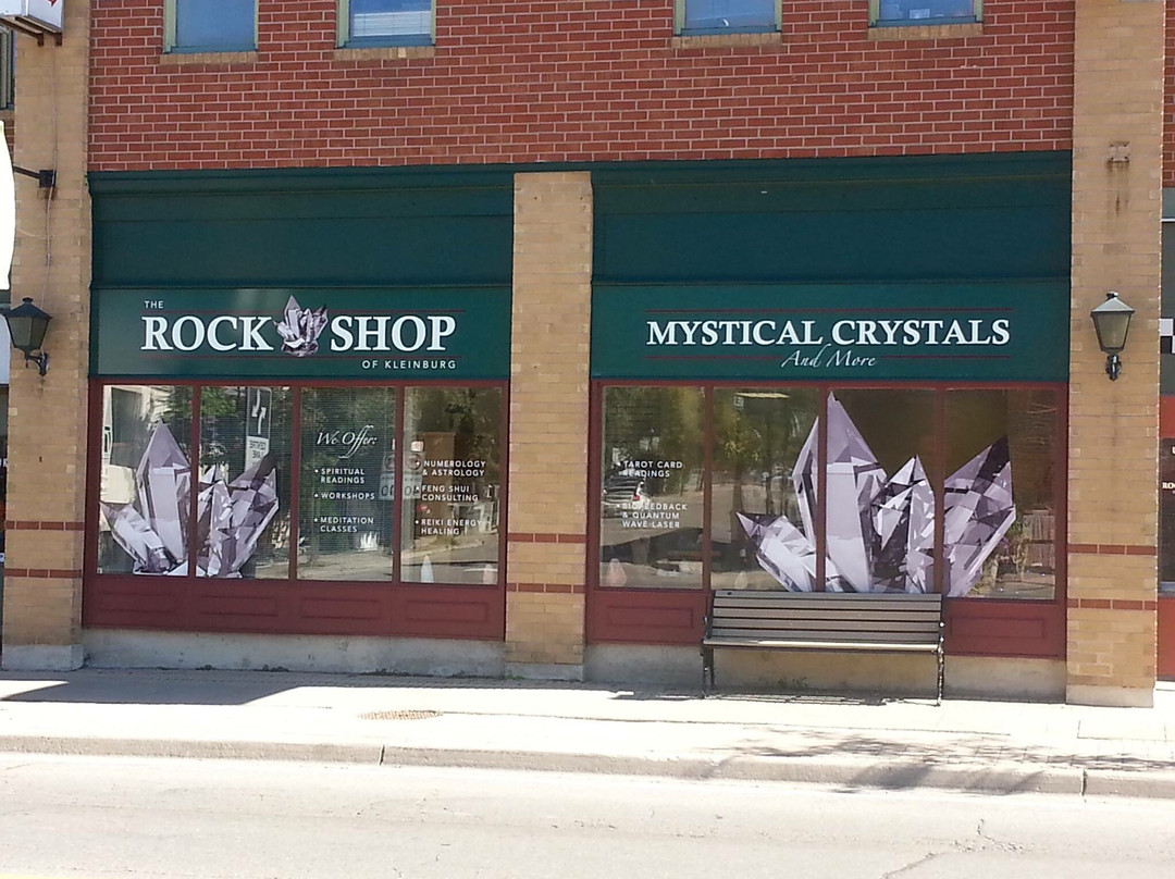 The Rock Shop of Kleinburg Mystical Crystals & More-博尔顿必去景点