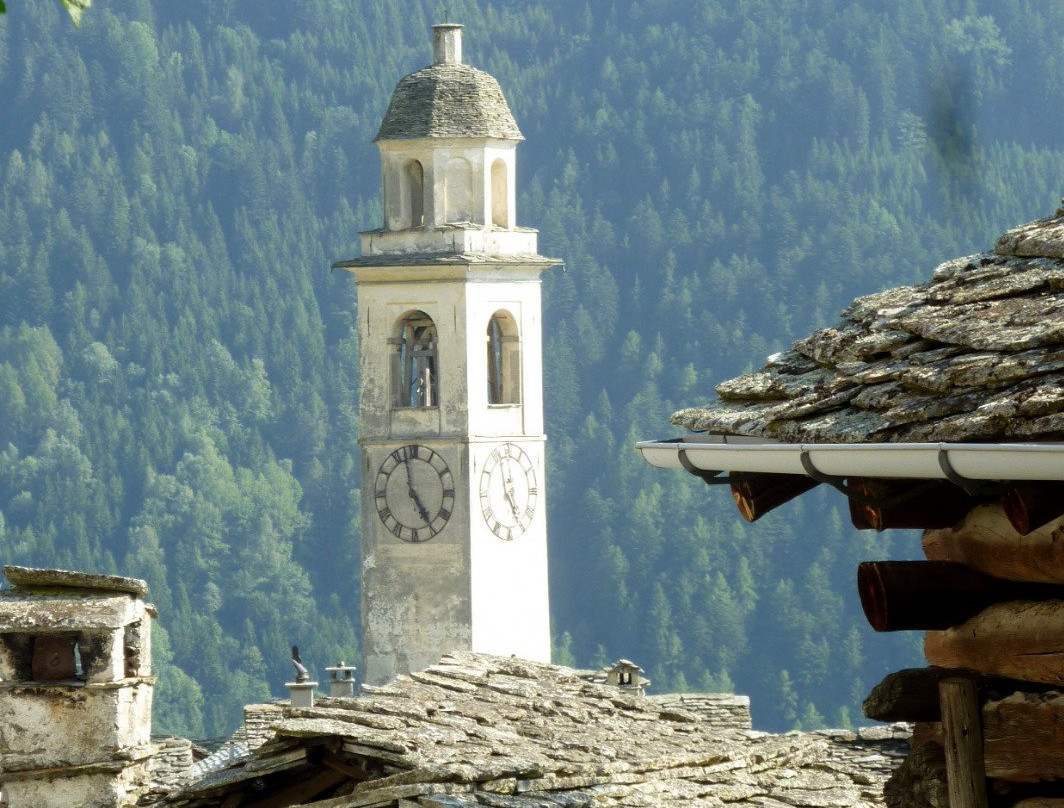 Kirche San Lorenzo-Soglio必去景点